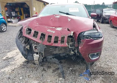 2019 Jeep Cherokee Limited 4X4 из США, поврежденный, VIN 1C4PJMDN6KD201406